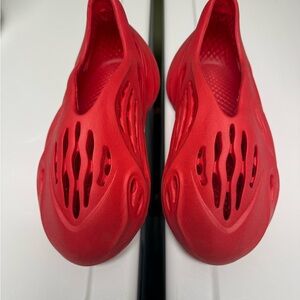 adidas Red Athletic Shoes